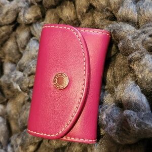 Coach contact lens case